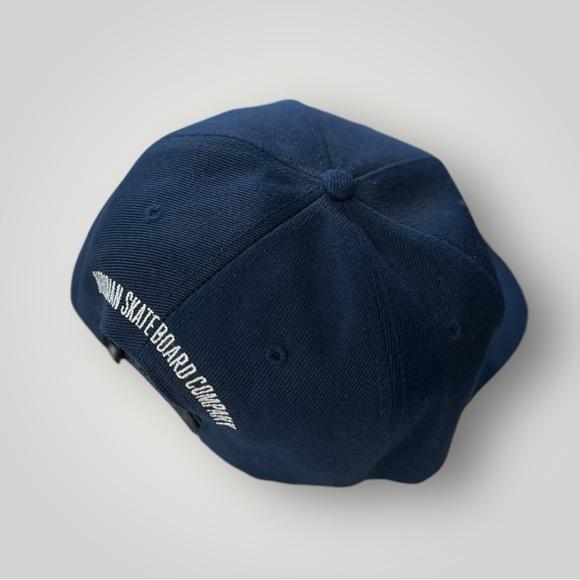 Meridian Skateboard Company Navy Blue Hat - Picture 6 of 14